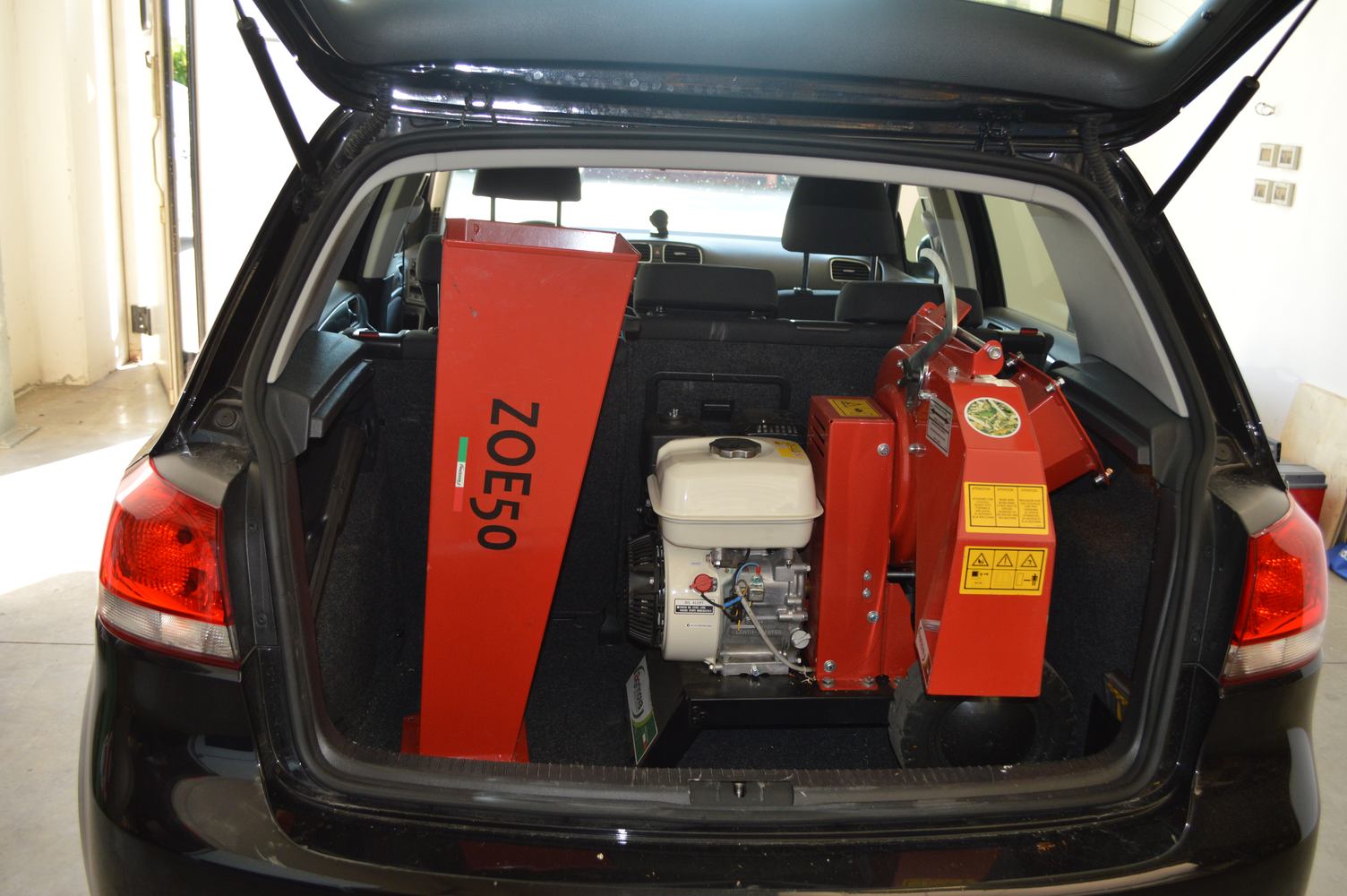 Broyeur de coffres de machine