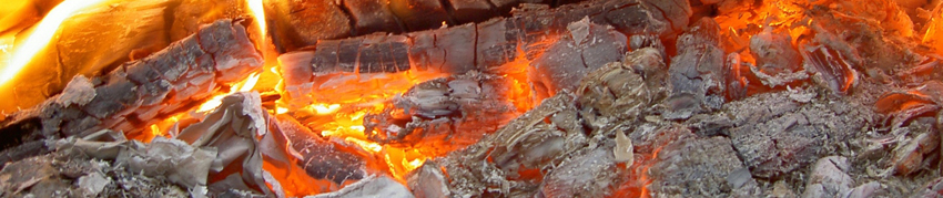 Braci nel barbecue a carbonella Ferraboli