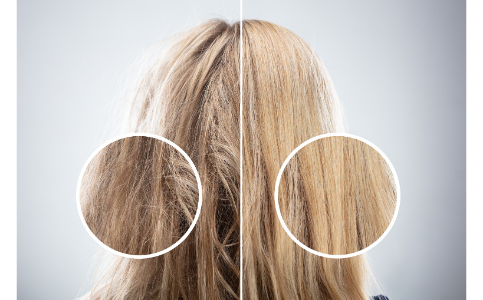 riparatore capelli ricostruzione keratina Class Professional