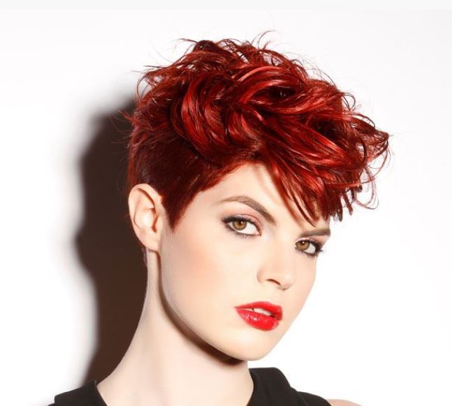 gel look capelli corti Testanera Schwarzkopf