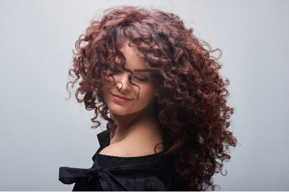 ricci morbidi permanente con Class Professional 