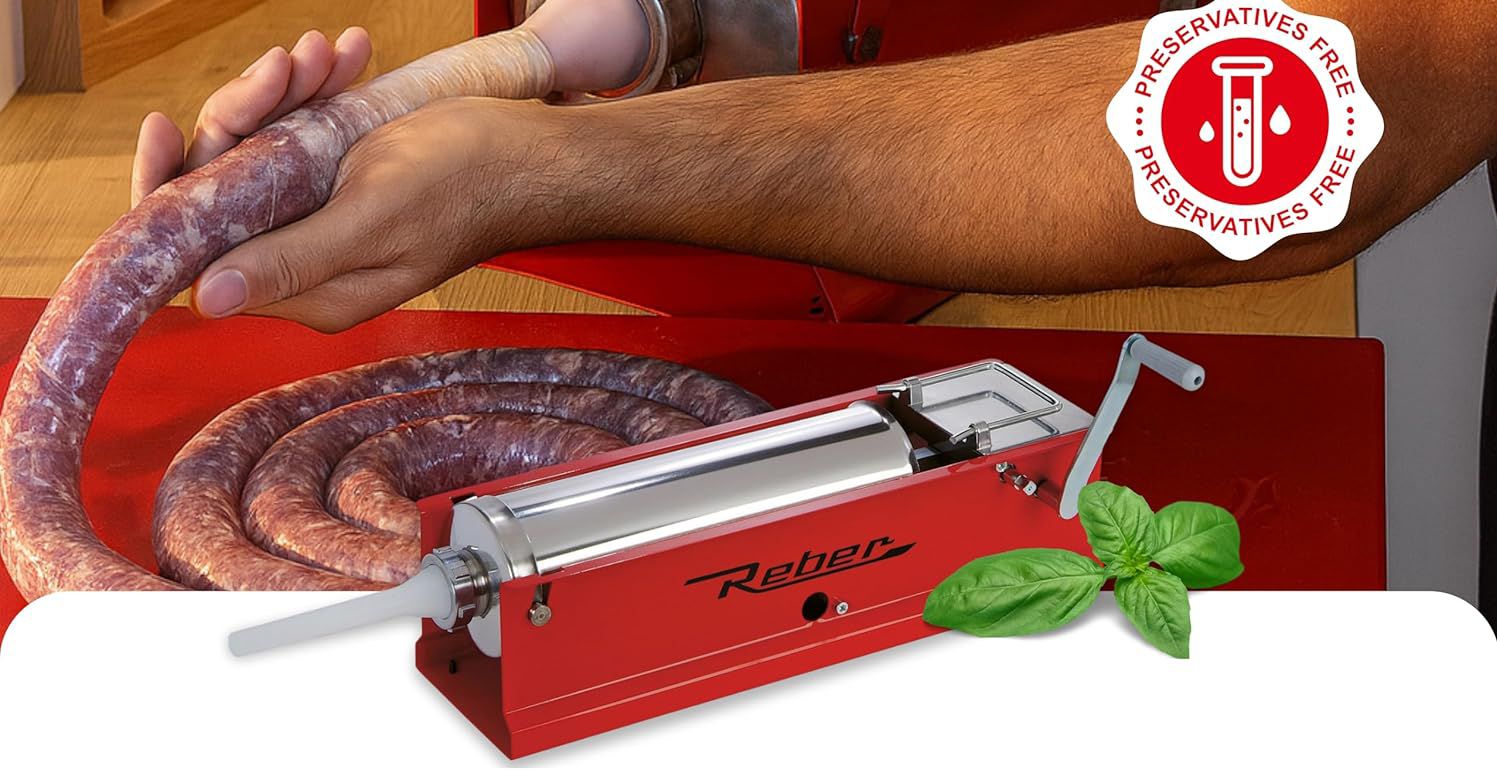 Cured meat stuffers | Reber professional manual sausage stuffers