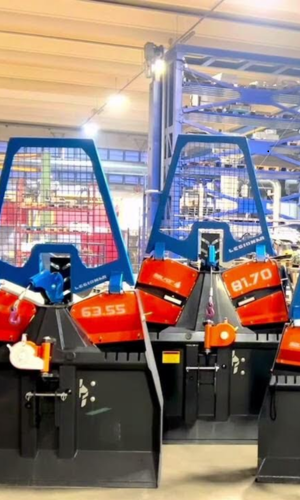 Balfor electro-hydraulic forestry winch