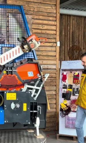 verricello forestale balfor giri ridotti R