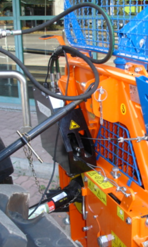 40 quintal Ballario and Forestello forestry winch