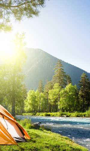 kit da campeggio per cucinare - kit fornello e cartuccia