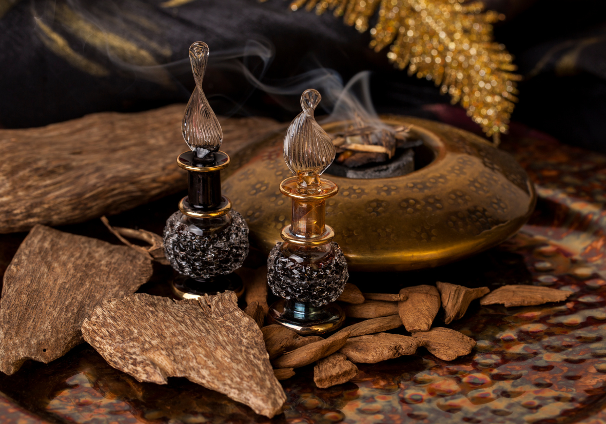 copeaux de bois pour encens à parfum aux essences indiennes