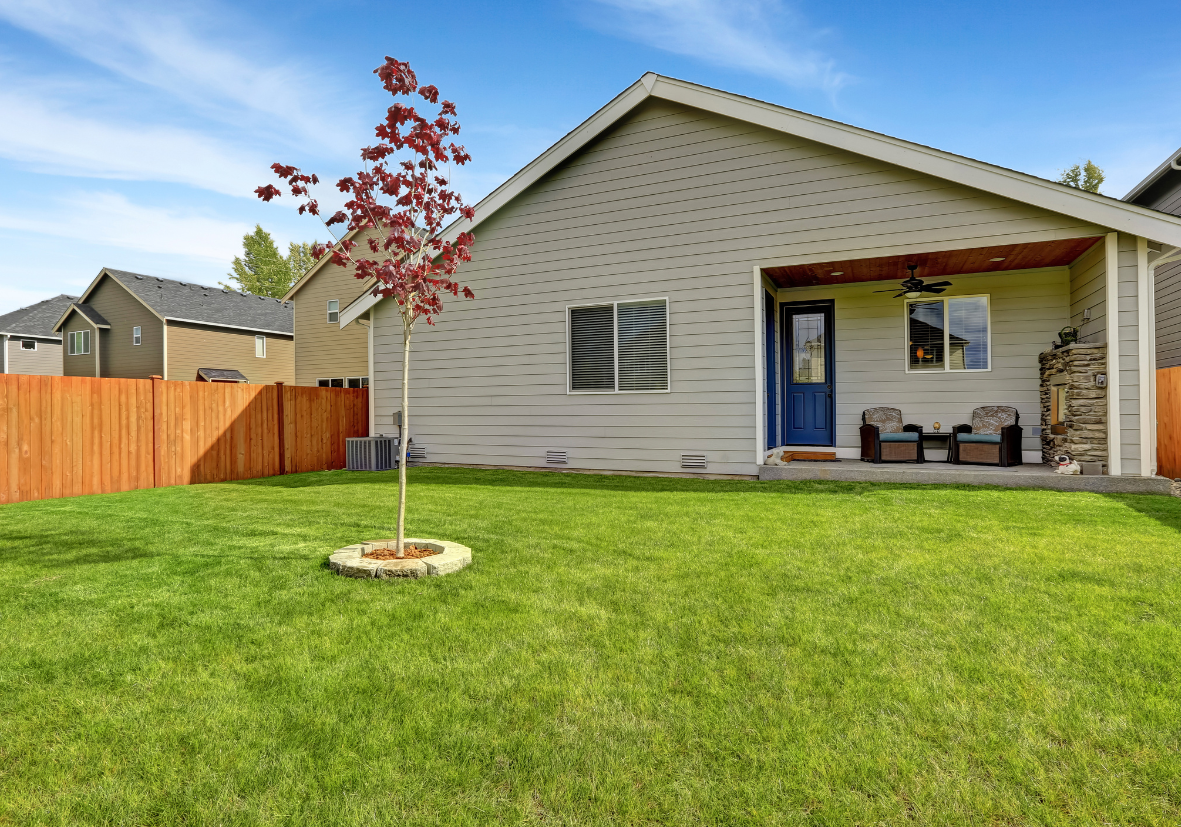 belle pelouse aérée avec machine agritechstore