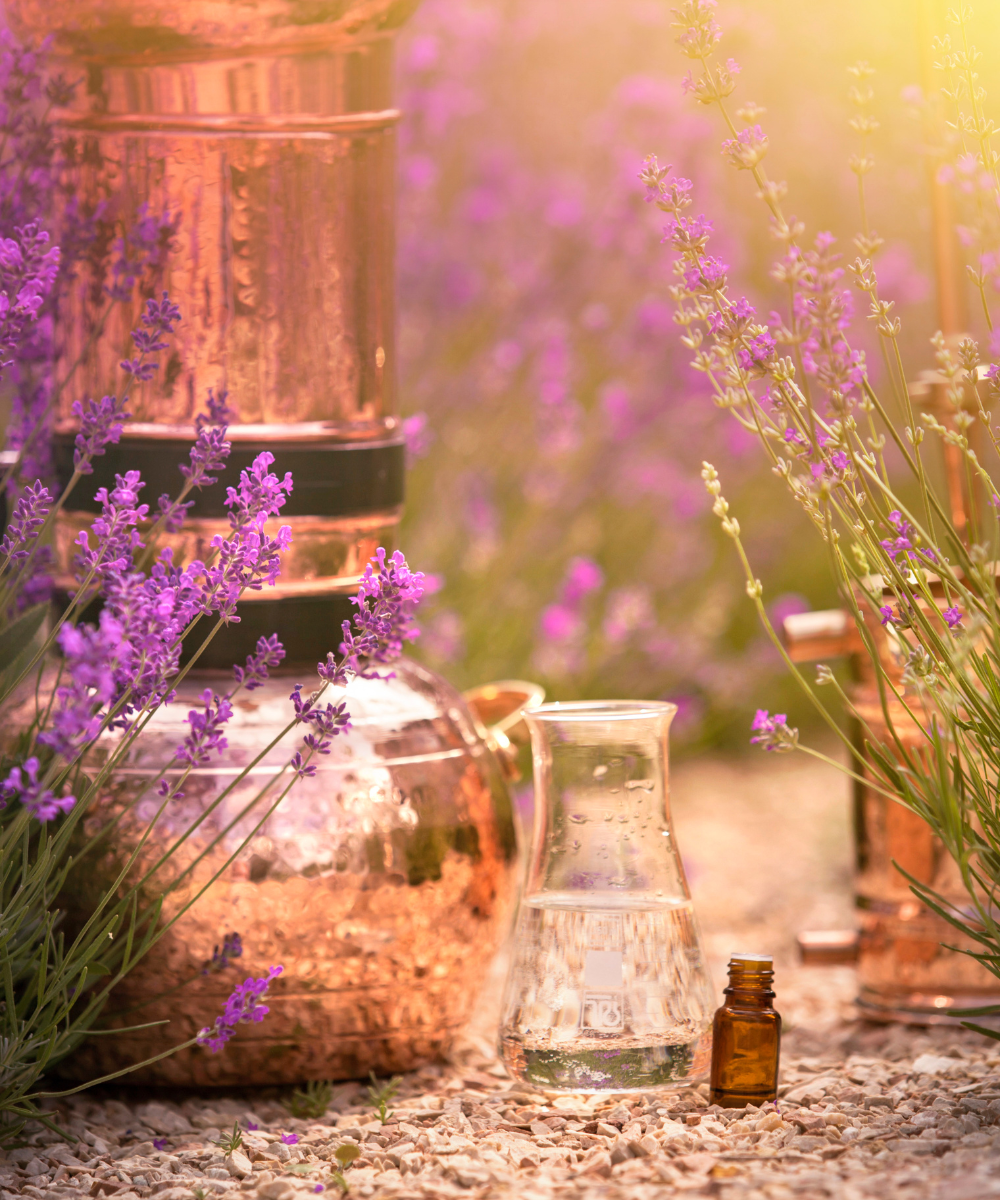 extractor distiller drago pro albrigi for essential oils and waters