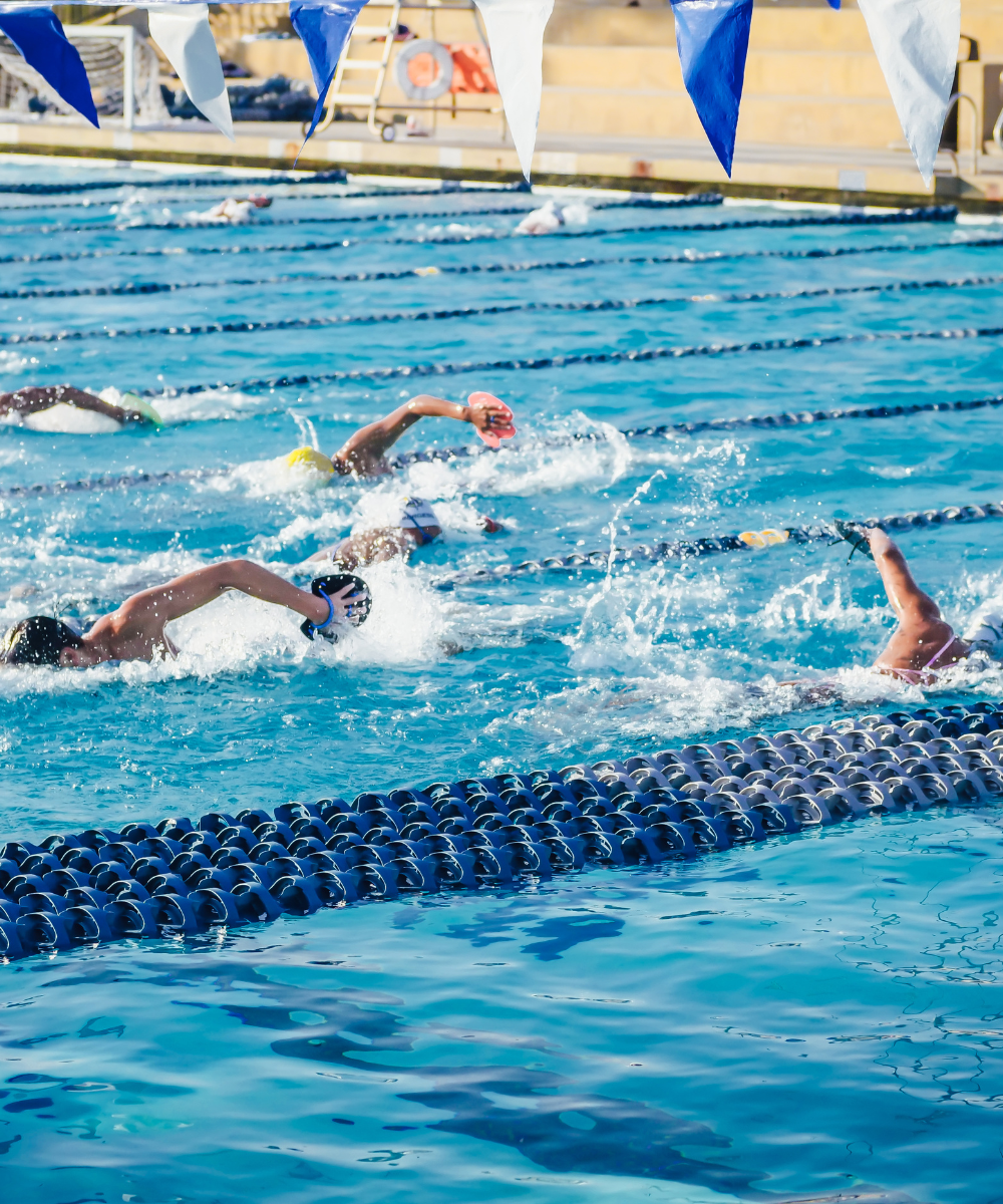 pompa per piscina olimpiadi nuoto