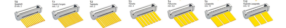accessories for imperia professional fresh pasta sheeter