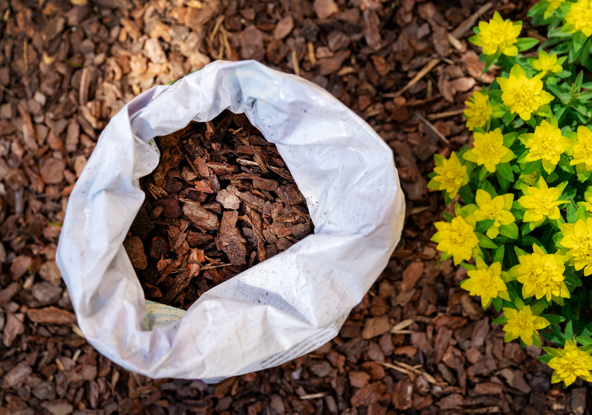 biotrituratore per lavori boschivi e agricoli
