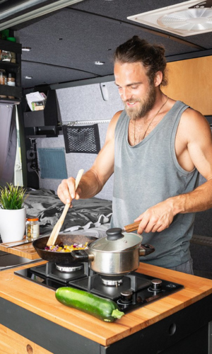 Parker mini kitchen - camping kitchens