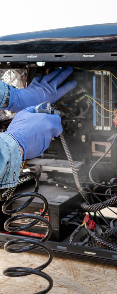 compressore carrellato 50 litri wortex alta qualità