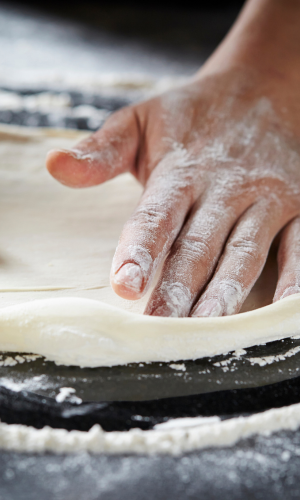 pizza forno elettrico con pietra refrattaria