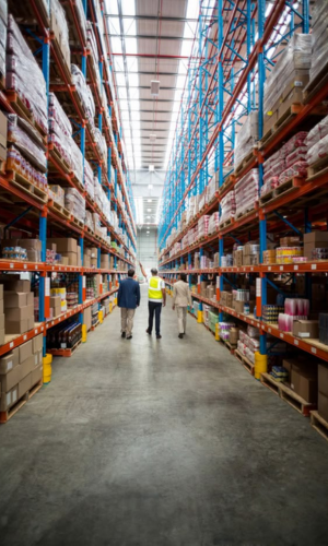 Séparateurs d'étagères magnétiques et organisateurs de bureau et d'entrepôt