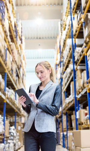 séparateurs d'étagères magnétiques 50 cm