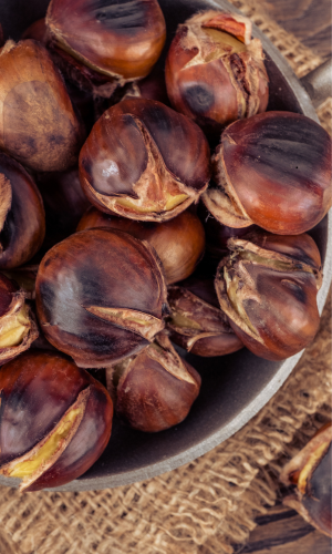 Chestnut roasters and all-purpose toasters - gas chestnut roasters