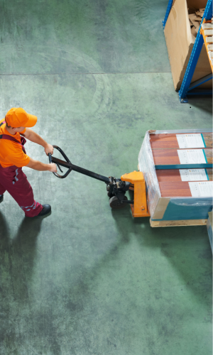 transpallet bilancia pesatore magazzino