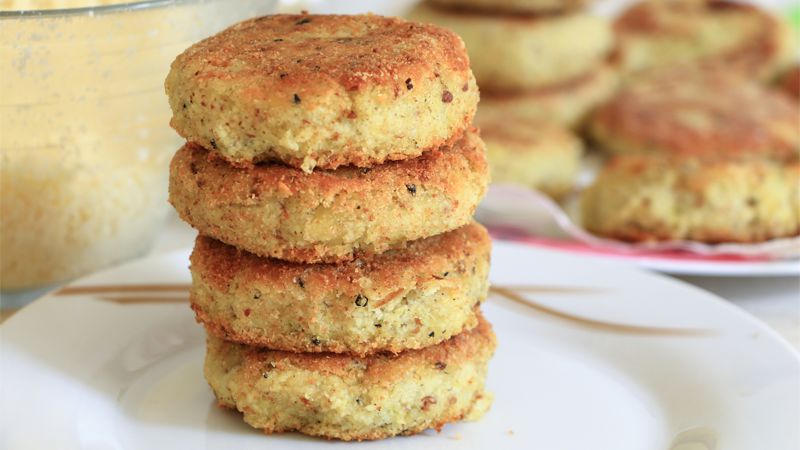 polpette di okara con vegan star