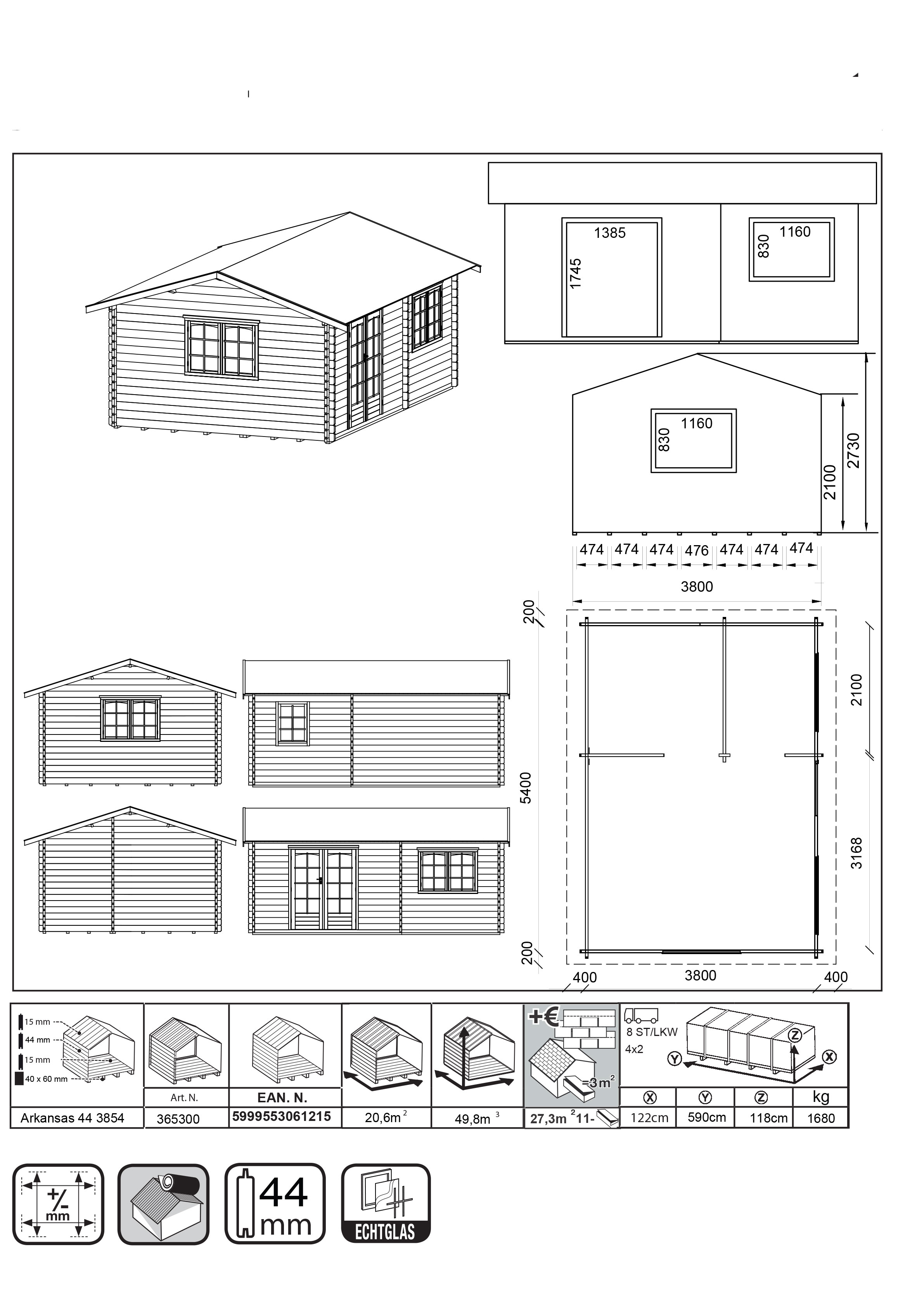 Casetta grande su Agritechstore a prezzi vantaggiosi