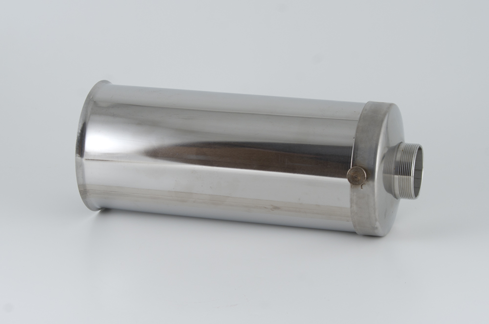 materiale per lancio diametro base: 58 mm Haudang 3 pezzi di ricambio in acciaio inox per salsicce tubi di ricambio imbuto 