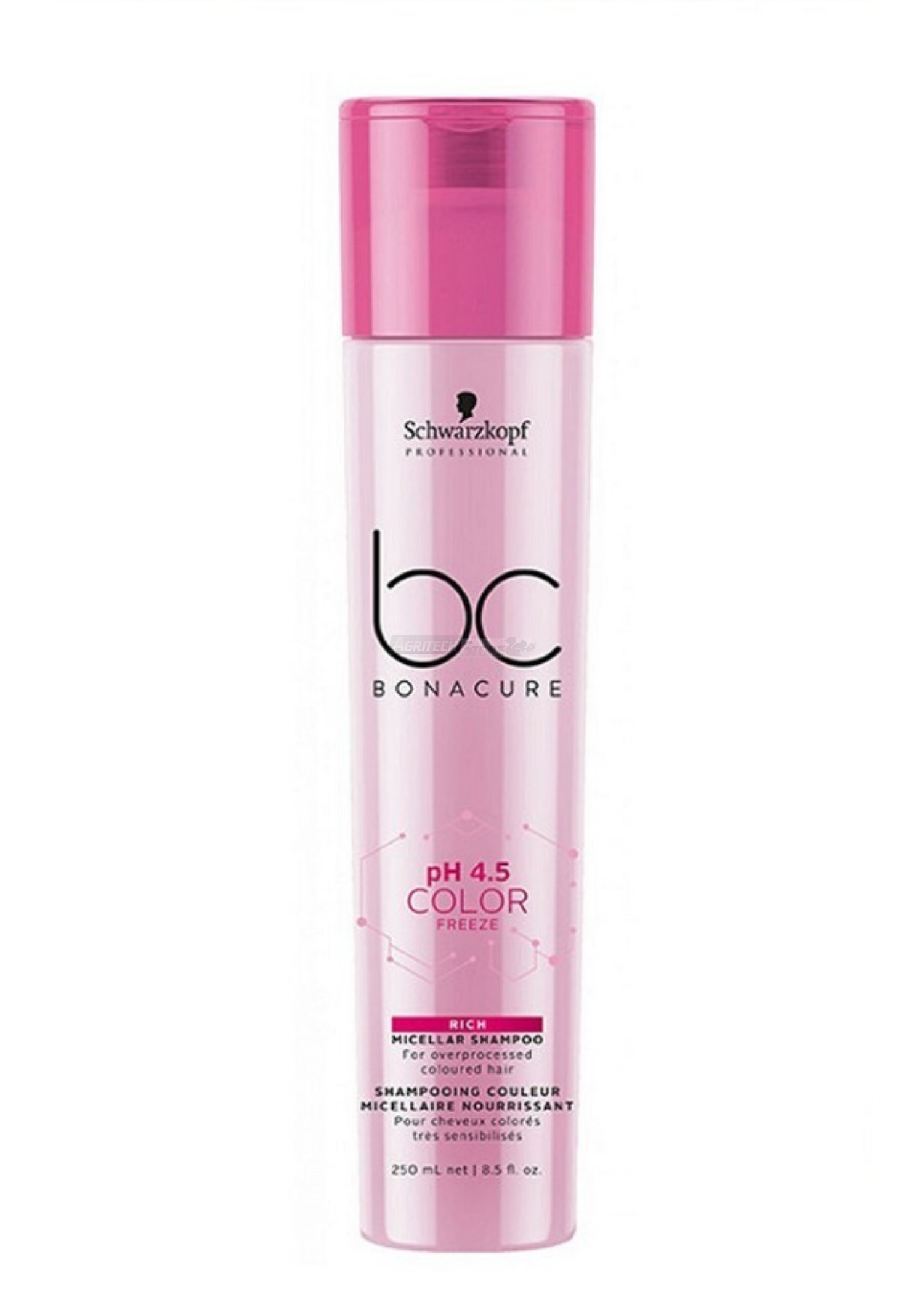 Schwarzkopf BC pH4.5 Color Freeze - Rich Shampoo per capelli colorati e meches