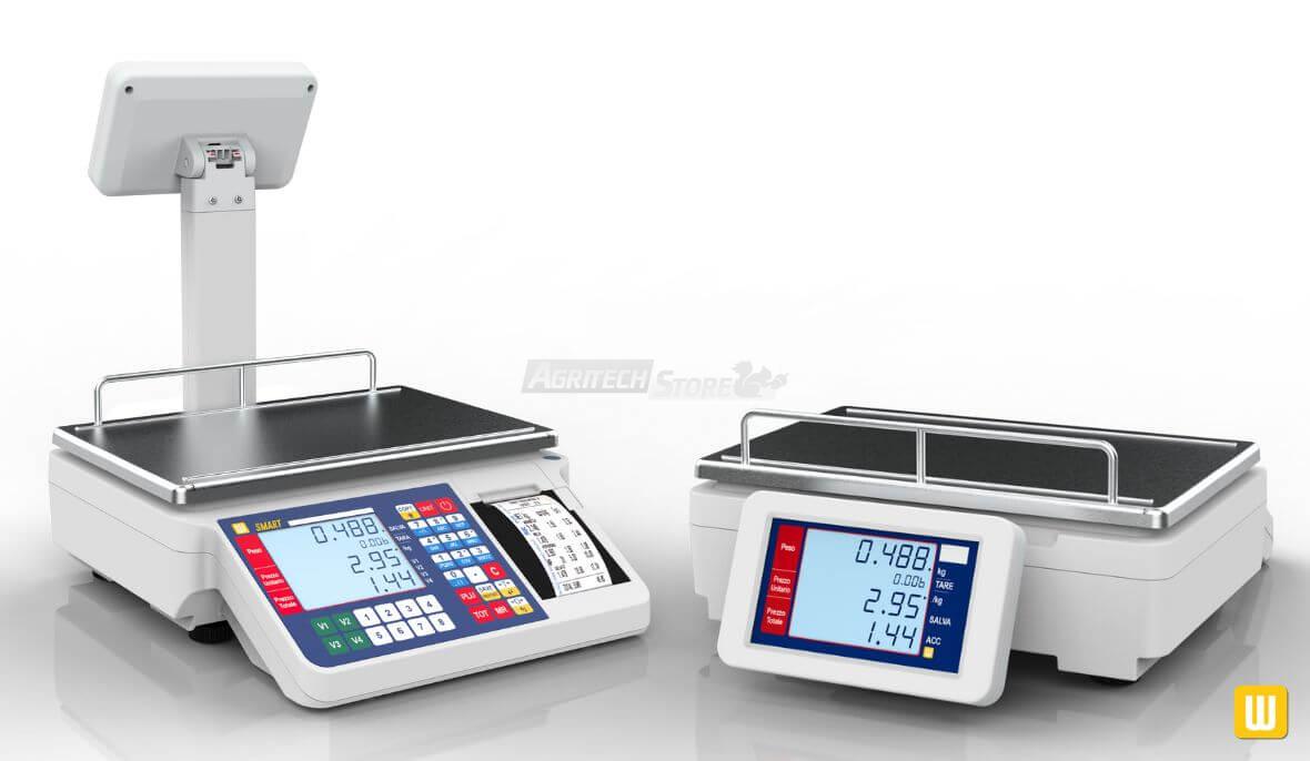 Bilancia SMART a 4 operatori Bilancia SMART a 4 operatori