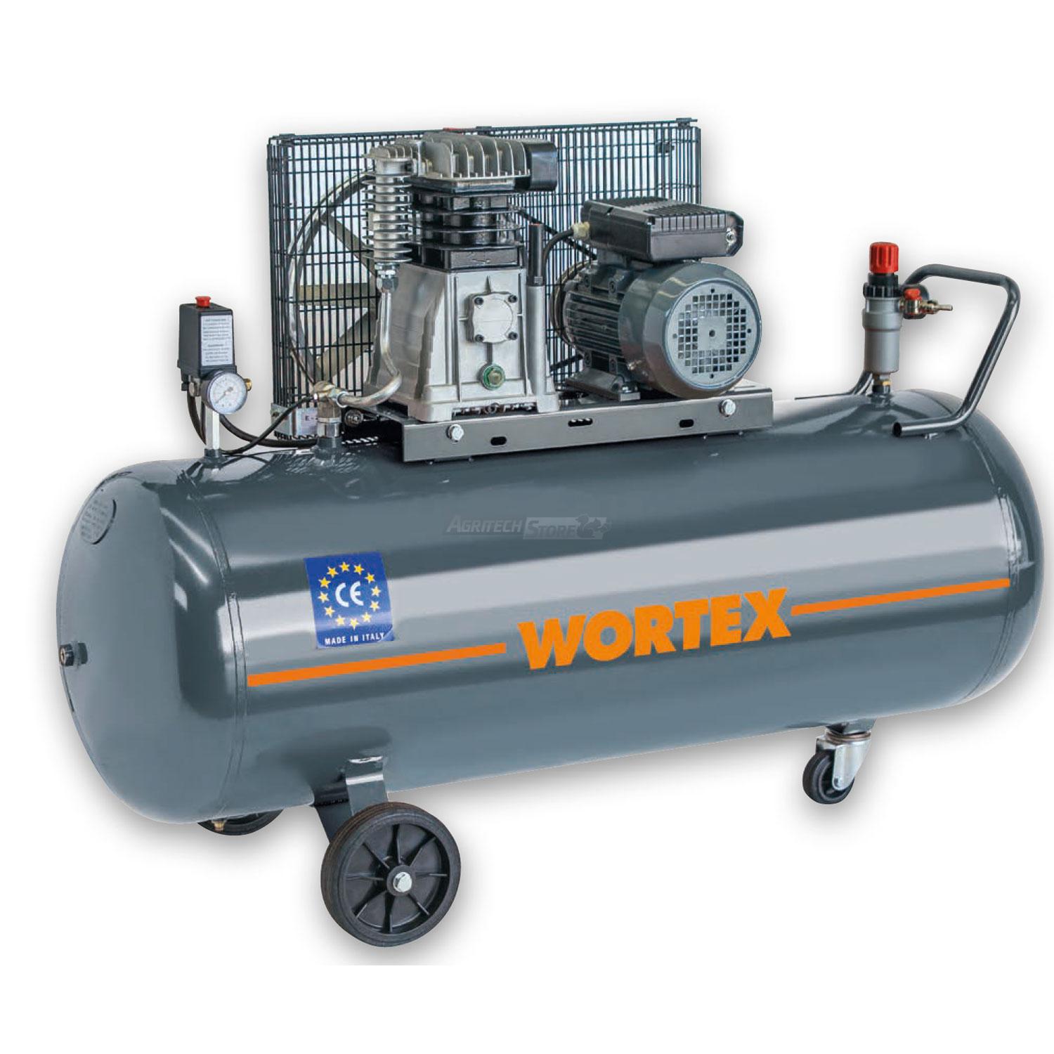 Compressore Carrellato - WT 200/380 - 200 Litri