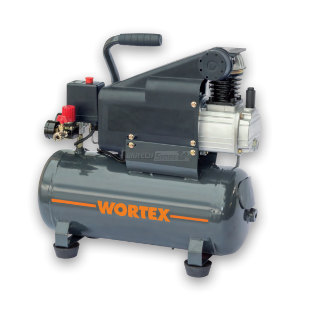 Compressore portatile Wortex - 12 litri - shop Agritechstore
