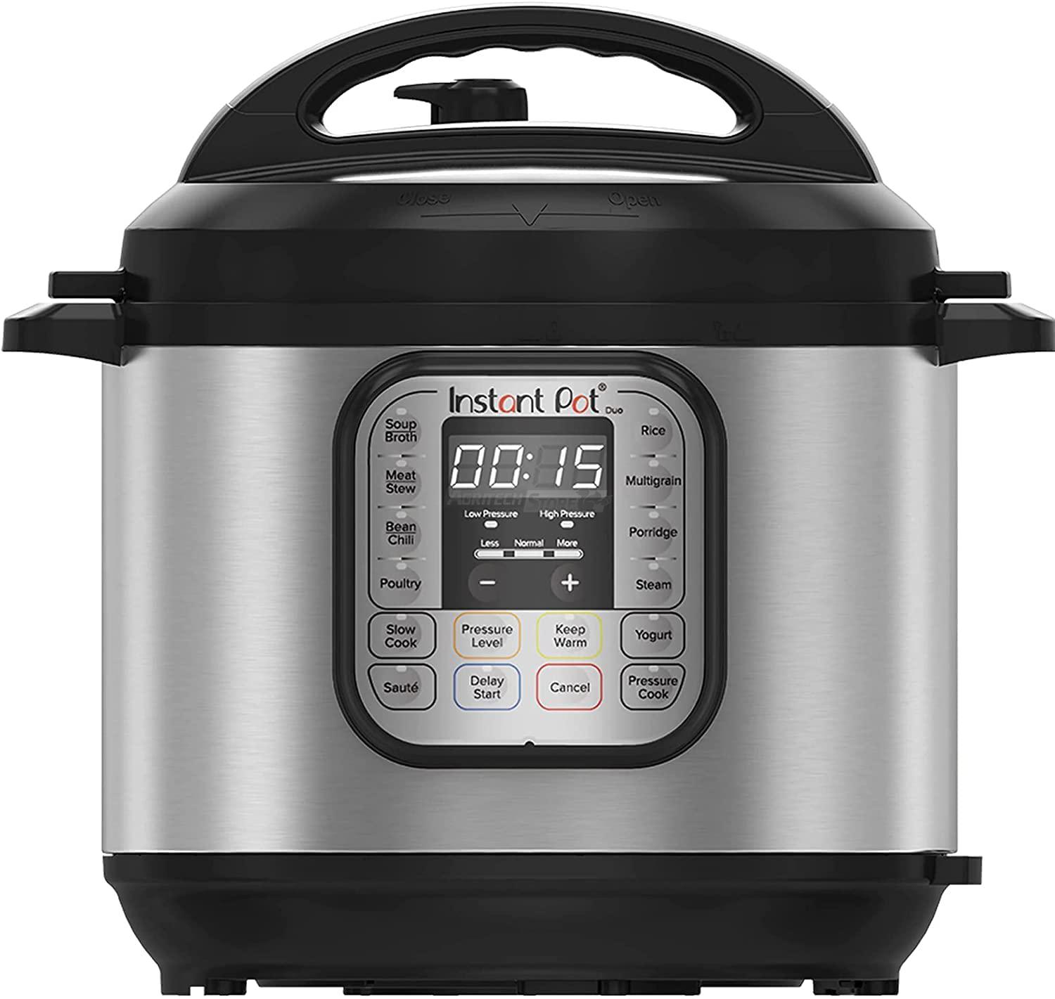 Instant Pot Pentola a Pressione Elettrica Duo 6 6 Litri
