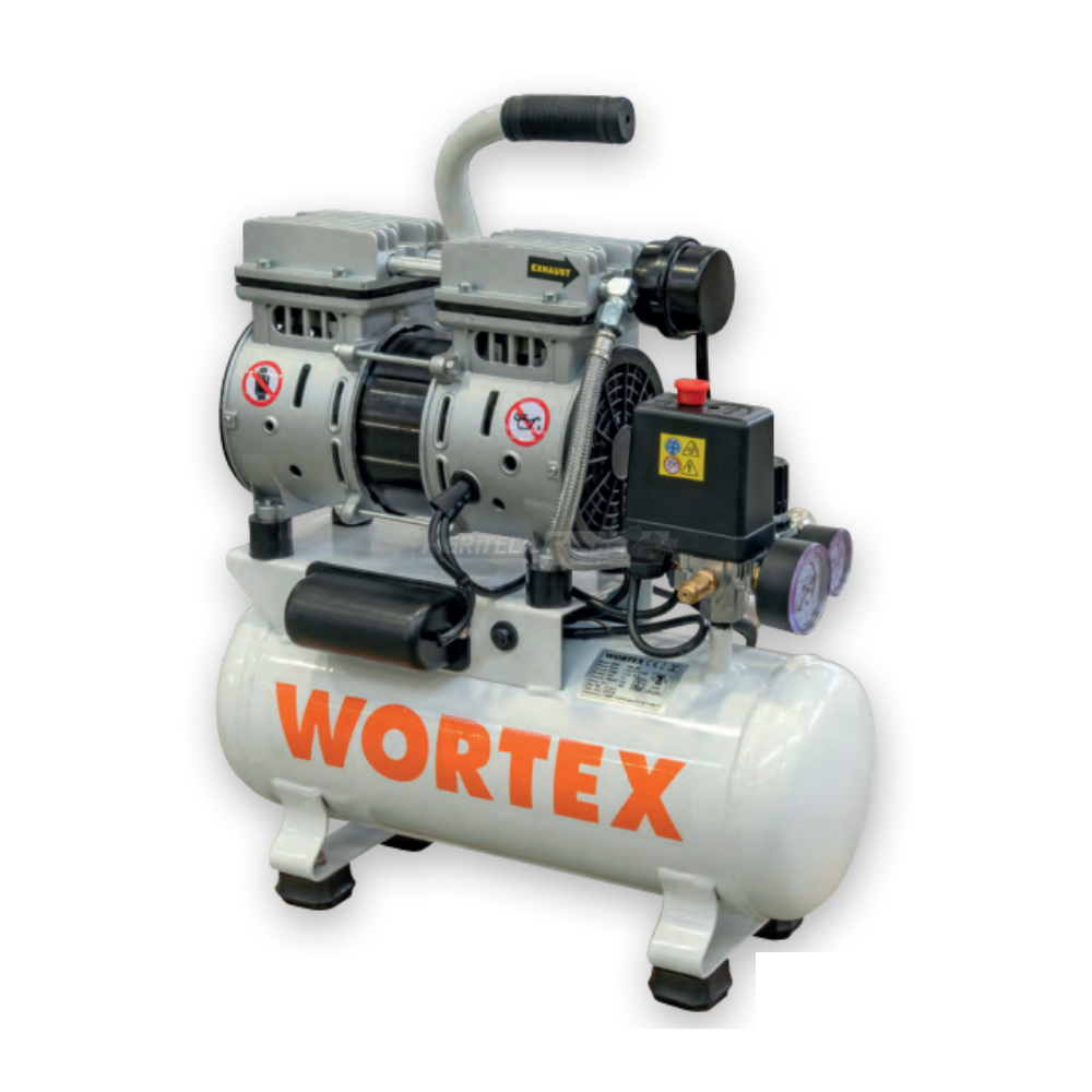 Mini compressore portatile Wortex 8 litri - offerta online