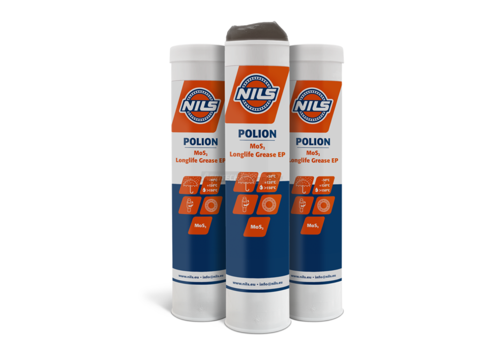 "POLION" Grasso Nils al bisolfuro di molibdeno Agritech Store