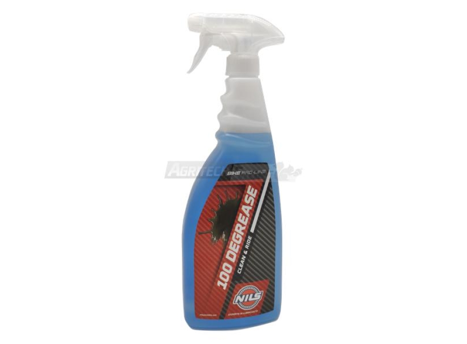 100 DEGREASE Pulitore Sgrassante per Cicli Multiuso 400 ml. Agritech Store