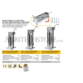 Insaccatrice Reber 8970 V * 5Kg. Agritech Store