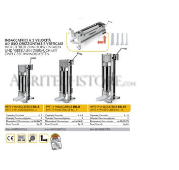 Insaccatrice Reber 8970 V * 5Kg. Agritech Store