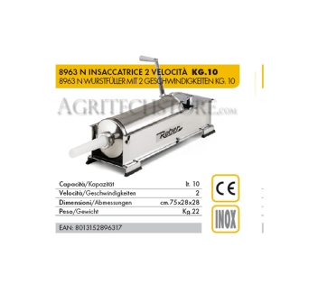 Insaccatrice Reber 8963 N * 10 Kg. Agritech Store