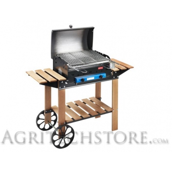 Barbecue Ferraboli,Roccia Legno Art.052 Agritech Store
