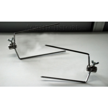 Fermaporchetta 2 punte Q20 Coppia Agritech Store