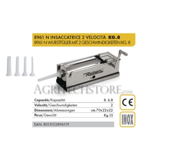 Insaccatrice Reber 8961 N * 8 Kg. Agritech Store