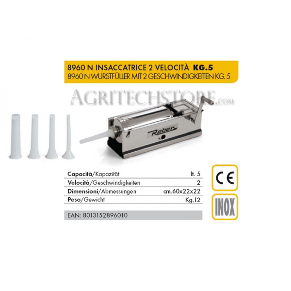 Insaccatrice Reber 8960 N * 5 Kg. Agritech Store