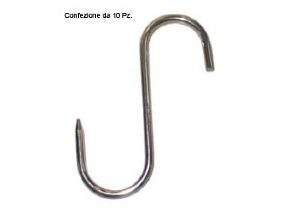 Ganci inox Confezione 10 Pz. Agritech Store