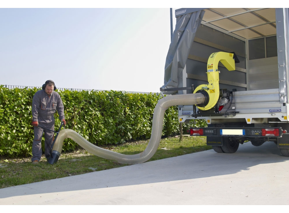 Aspirafoglie da sponda Agrinova Otto OT8 Agritech Store