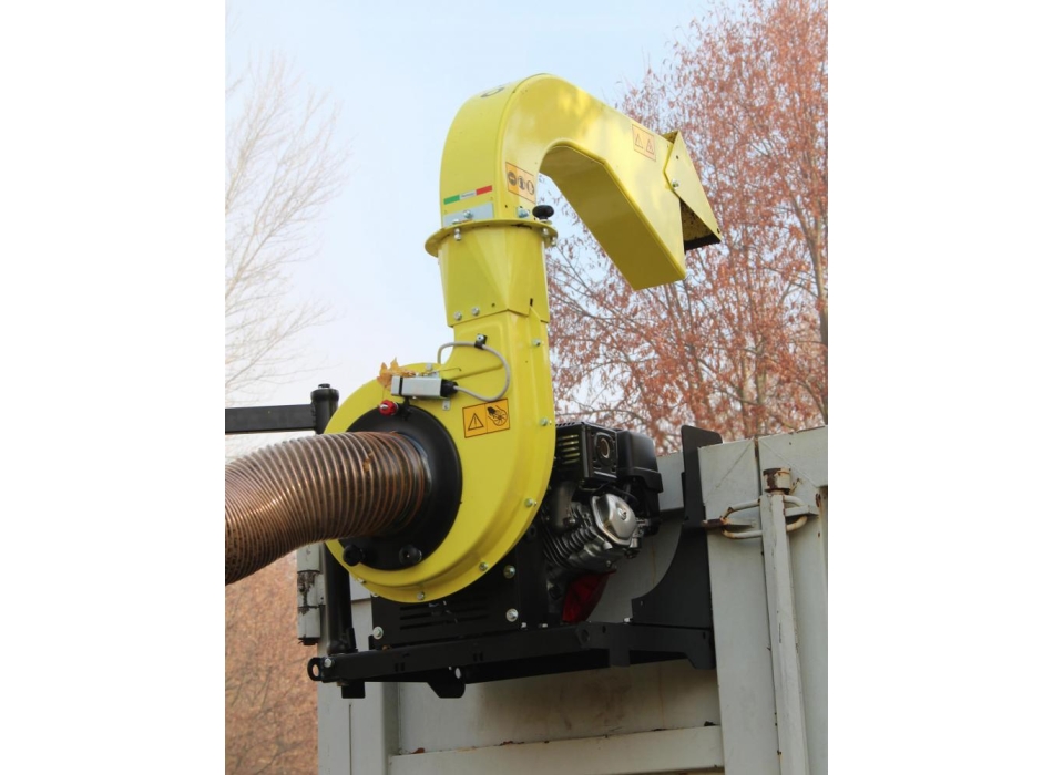 Aspirafoglie da sponda Agrinova Otto OT8-H Agritech Store