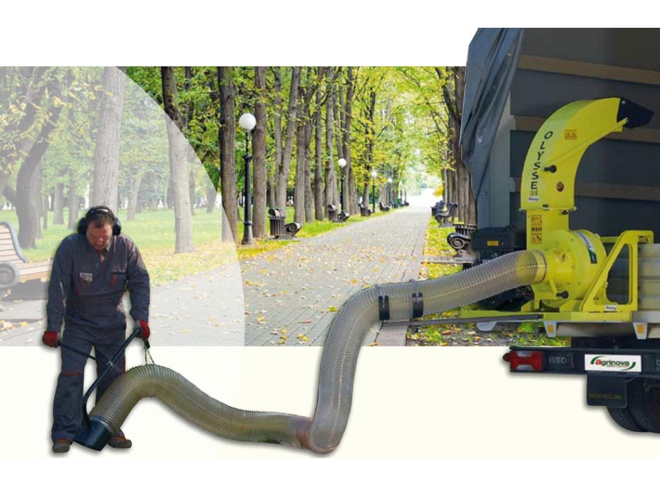 Aspirafoglie da sponda Agrinova Olysse OL18 Agritech Store