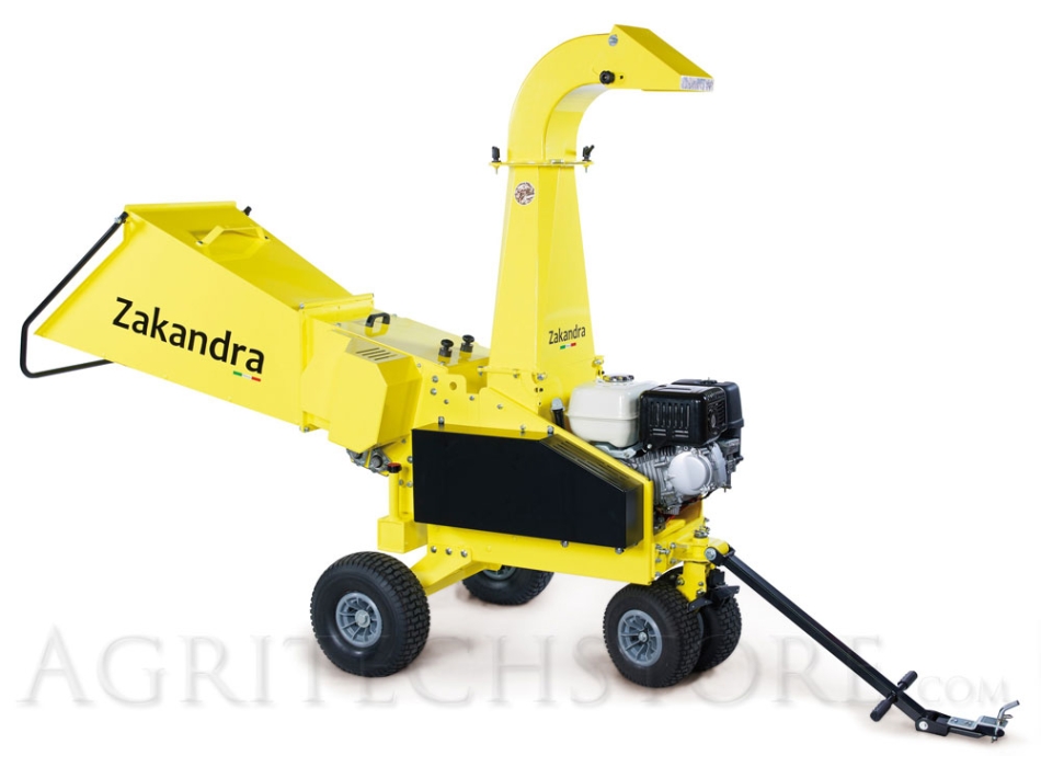 Biotrituratore Cippatore Zakandra ZA350-B Agritech Store
