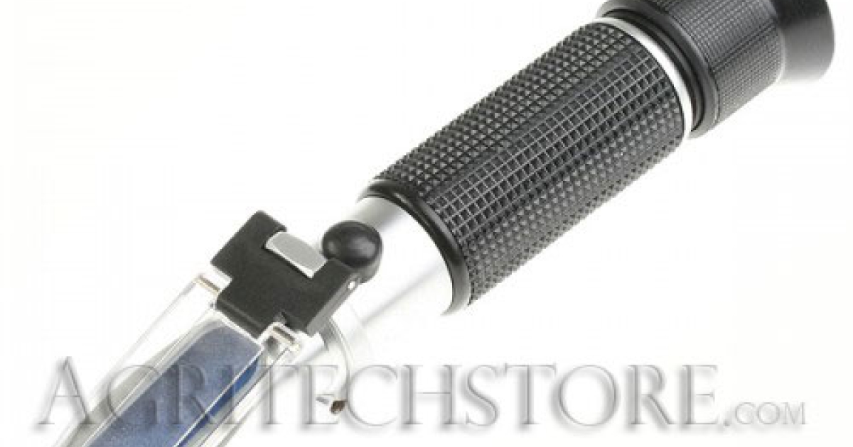 Rifrattometro Professionale Per Birra 0-32 Brix - Misuratore Zucchero Mosto E Gradazione Alcolica - Foto 10