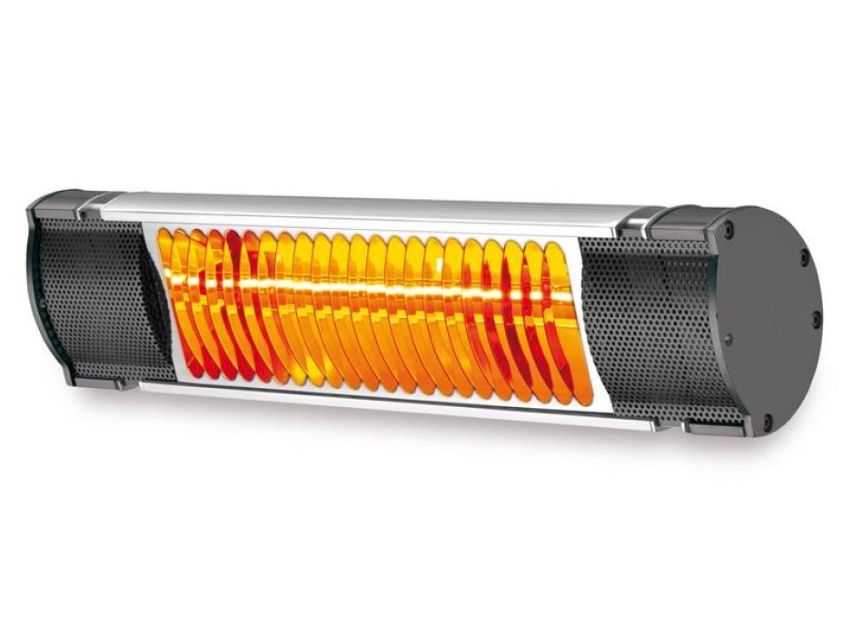 Riscaldatore elettrico professionale ad infrarossi 1,5 KW IP65 Agritech Store