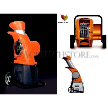 Biotrituratore Eliet Neo2 Elettrico trifase KW 3,5 Agritech Store