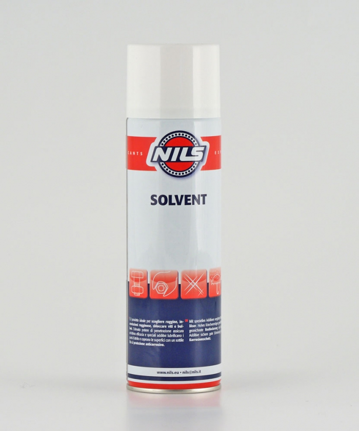 Solvent Spray Nils "Confezione da 12 Bombolette"